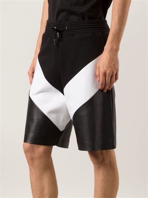 givenchy men swim shorts|Givenchy track pants.